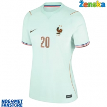 Francuska Desire Doue #20 Gostujuci Dres za Ženska SP 2026 Kratak Rukav